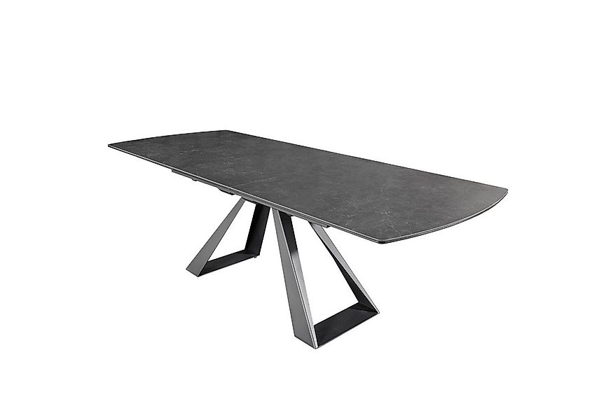 riess-ambiente Esstisch CONCORD 180–230cm graphit Keramik – ausziehbar, sch günstig online kaufen