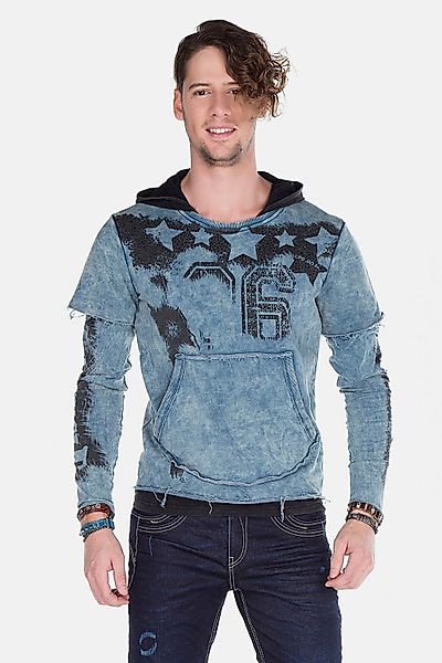 Cipo & Baxx Kapuzensweatshirt Sweatshirts (1-tlg) günstig online kaufen