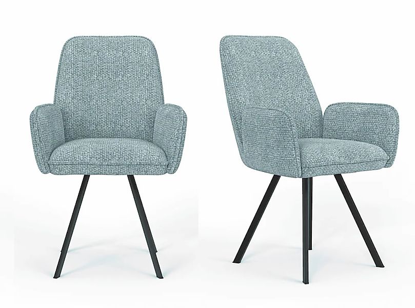 OTTO home Armlehnstuhl "Mily Esszimmerstuhl, Polstersessel, Wohnstuhl, Esss günstig online kaufen