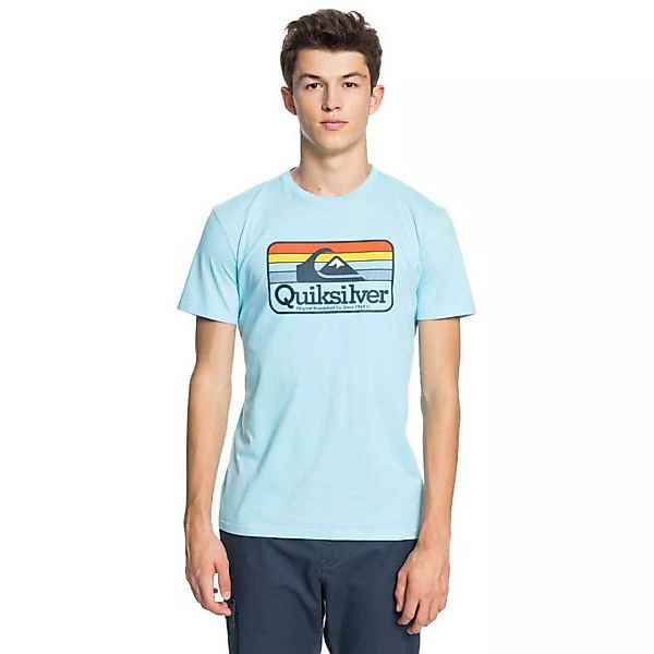 Quiksilver Dreamers Of The Shore Kurzärmeliges T-shirt S Gulf Stream günstig online kaufen
