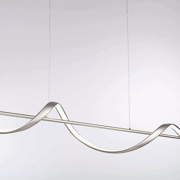 Paul Neuhaus Q-Swing LED-Hängeleuchte, stahl günstig online kaufen