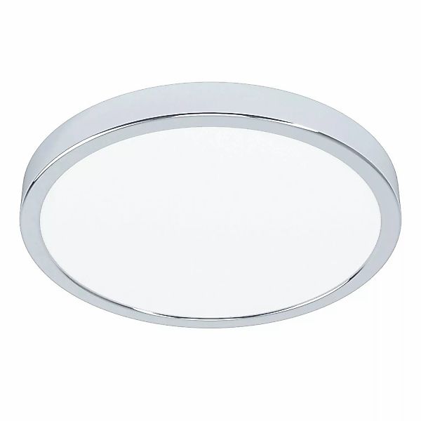 Eglo LED-Deckenleuchte Fueva 5 Ø 28,5 cm 4.000K Chrom günstig online kaufen