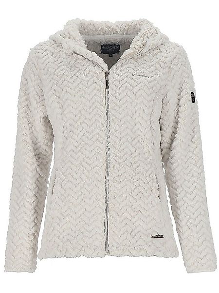 Rivercreek Fleecejacke 50945 Damen Jacke mit Zick-Zack-Streifen-Muster und günstig online kaufen