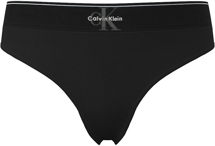 Calvin Klein Underwear Tanga THONG Körpernahe Passform mit elastischem Bund günstig online kaufen