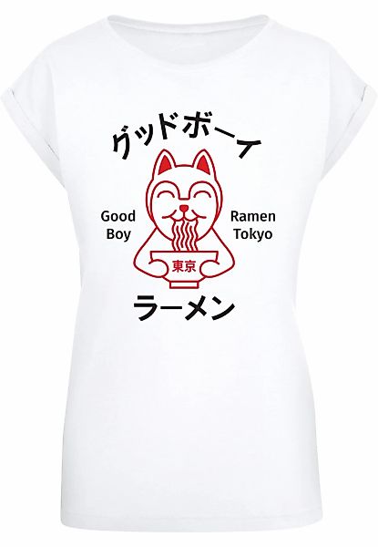 Merchcode T-Shirt "Merchcode Damen Ladies TORC - Good Boy T-Shirt" 1 Stk. t günstig online kaufen