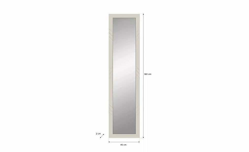 Garderobenkombination  Notes ¦ beige ¦ Maße (cm): B: 215 H: 190 T: 35.0 Gar günstig online kaufen