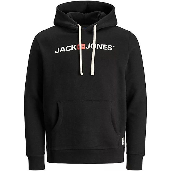 Jack & Jones Regular Fit Kapuzenpullover L Black günstig online kaufen