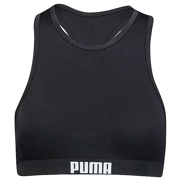Puma Racerback Bikini Oberteil XS Black günstig online kaufen
