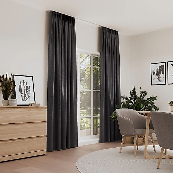 Neutex for you Vorhang "LUXURY" Multifunktionsband 1 Stk. tlg. Samtoptik mi günstig online kaufen