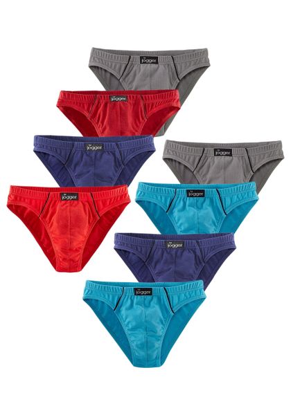 le jogger Slip "Minislip" Packung, 8 Stk. tlg., knappe Form, schöne Farben günstig online kaufen