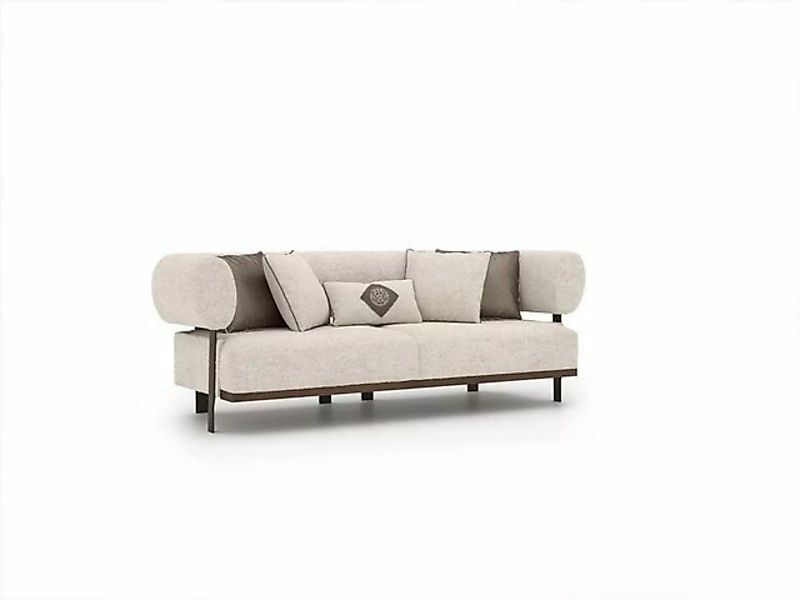 JVmoebel 2-Sitzer Wohnzimmer Modern Design Zweisitzer Sofa Einrichtung Text günstig online kaufen