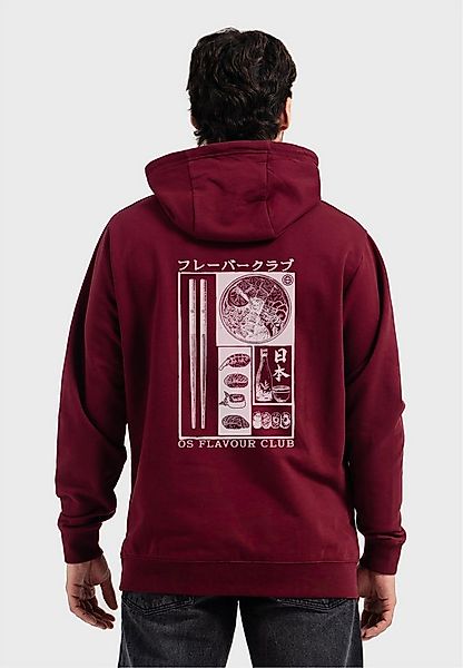 Oldskull Kapuzensweatshirt Asian Flavour Club Umami Graphic mit fernöstlich günstig online kaufen