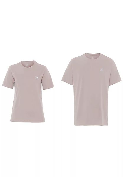 Converse T-Shirt GO-TO EMBROIDERED STAR CHEVRON TEE Unisex günstig online kaufen