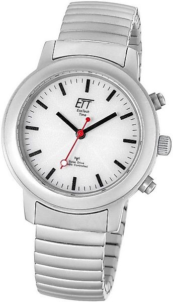 ETT Funkuhr Basic ELS-11188-11M, Armbanduhr, Damenuhr, Solar, Flexband, Zug günstig online kaufen