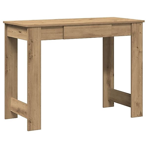 vidaXL Schreibtisch Schreibtisch Artisan-Eiche 100x45x75 cm günstig online kaufen
