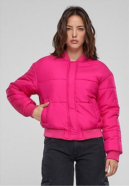 URBAN CLASSICS Outdoorjacke Ladies Puffer Blouson Damen Puffer Jacke günstig online kaufen