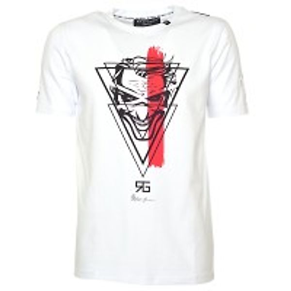 Herren -T-Shirt - "FACE" - white günstig online kaufen
