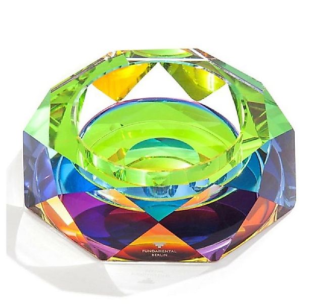Fundamental Berlin Dekoobjekt Schale Regenbogen (25cm) günstig online kaufen