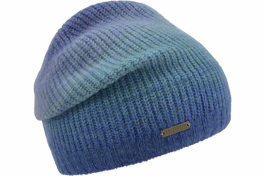 Seeberger Strickmütze Strick Headsock in mehrfarbigem Garn 19648-0 günstig online kaufen