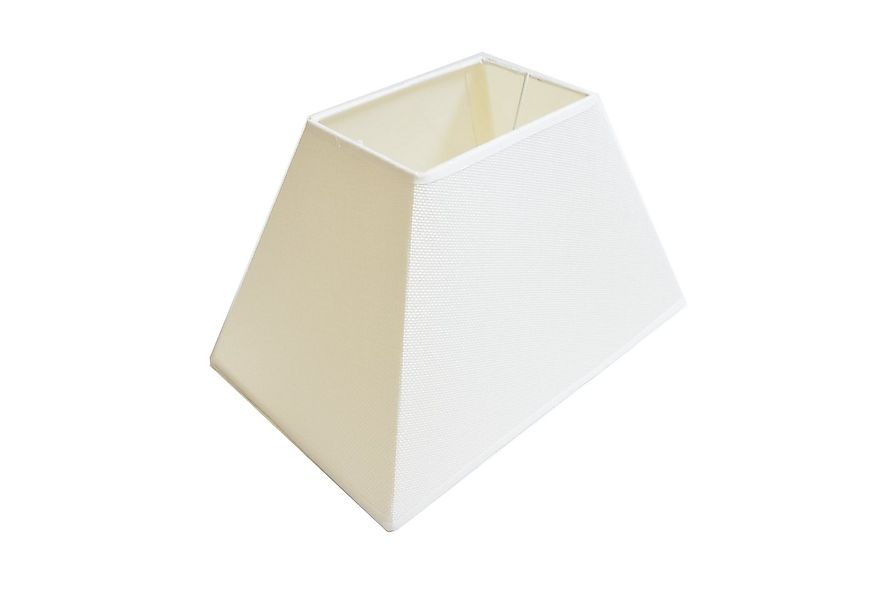 B&S Lampenschirm Lampenschirm Trapez in Leinenoptik H 16 für Steh & Tischle günstig online kaufen