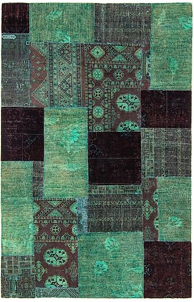 morgenland Teppich »Patchwork - 270 x 175 cm - mehrfarbig«, rechteckig günstig online kaufen