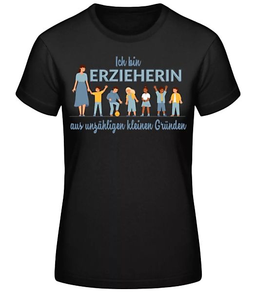 Erzieherin · Frauen Basic T-Shirt günstig online kaufen