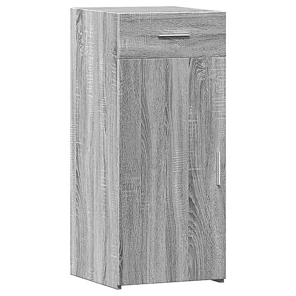 vidaXL Sideboard Sideboard Grau Sonoma 40x42,5x93 günstig online kaufen