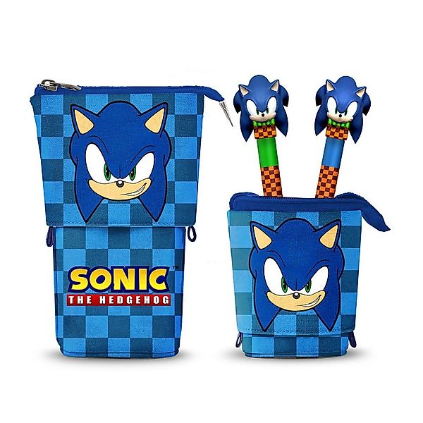 Karactermania Federmäppchen Sonic - The Hedgehog Pop Up Federmäppchen mit 2 günstig online kaufen