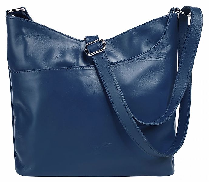 Samantha Look Umhängetasche echt Leder, Made in Italy günstig online kaufen