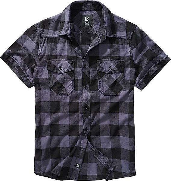 Brandit Langarmhemd Check Shirt Short Sleeve günstig online kaufen
