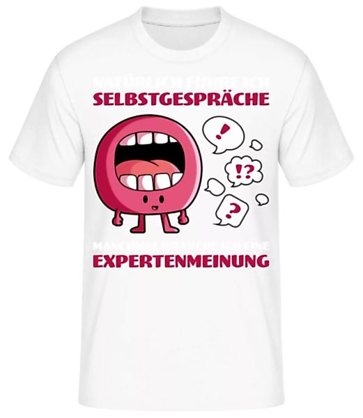 Selbstgespräche · Männer Basic T-Shirt günstig online kaufen