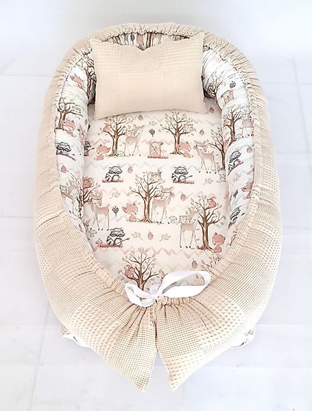 Baby Fancyroom Bettnestchen Babynest mit XL günstig online kaufen