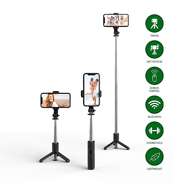 4smarts Etui 4smarts Selfie Stick Tripod günstig online kaufen