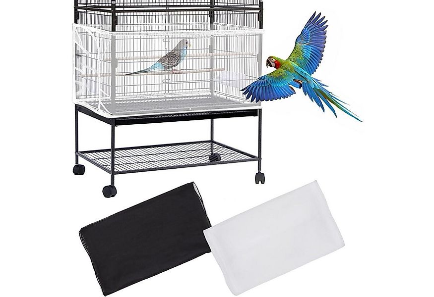 LuxusKollektion Vogelkäfig Vogelkäfig Abdeckung Samenfänger Papageien Korde günstig online kaufen