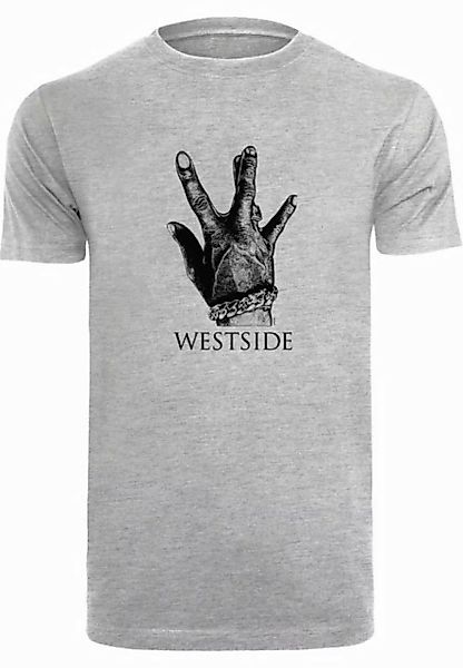 MisterTee T-Shirt MisterTee Herren Westside Connection 2.0 Tee (1-tlg) günstig online kaufen