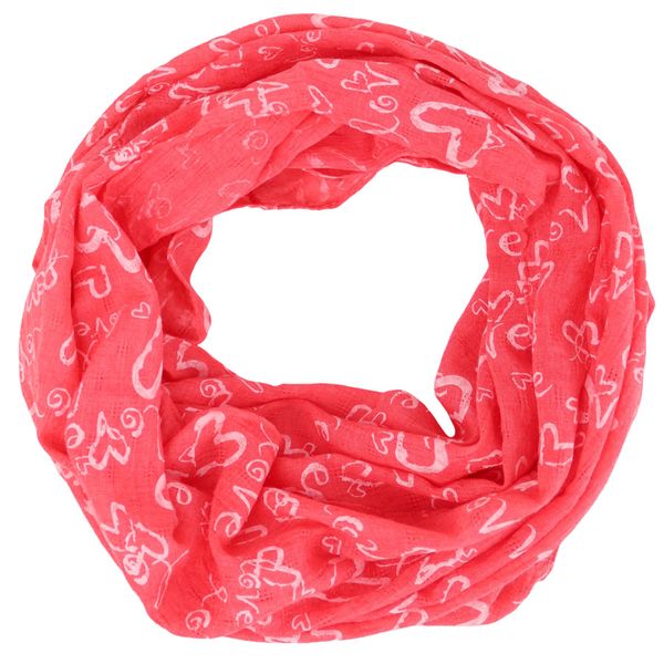 MIRROSI Loop Damen Schal mit Love günstig online kaufen