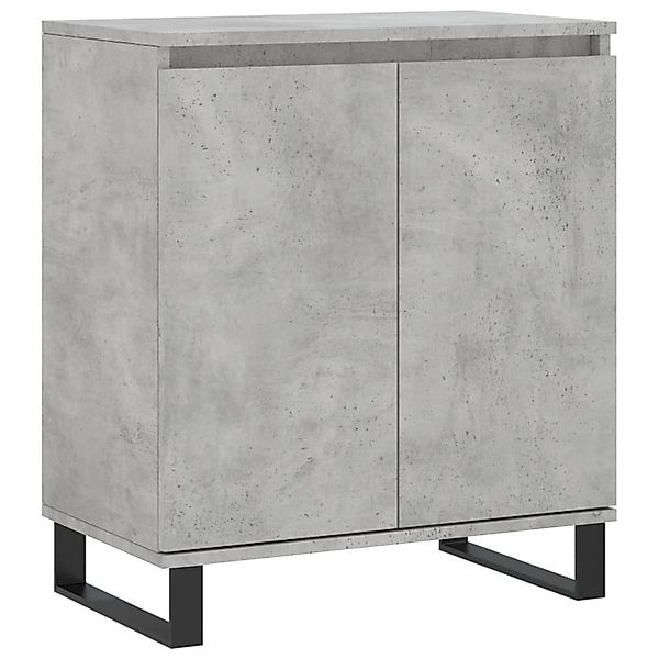 vidaXL Sideboard Sideboard Betongrau 60x35x70 cm günstig online kaufen
