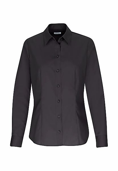 seidensticker Hemdbluse "Schwarze Rose" 1/1 Kragen Uni günstig online kaufen