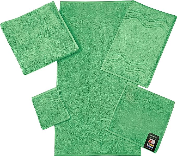 ROSS Gästehandtuch Cashmere feeling, Frottier (6-St), günstig online kaufen