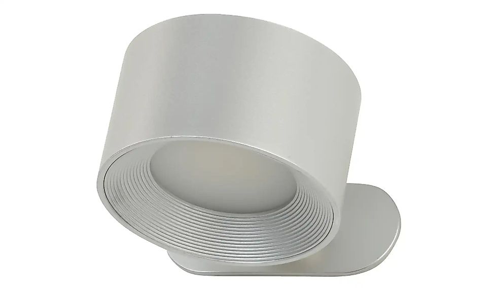 Magnet-Akku-Leuchte   ¦ silber ¦ Maße (cm): B: 8 H: 4,5 T: 9.5 Lampen & Leu günstig online kaufen