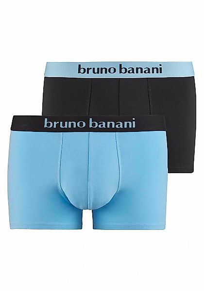 Bruno Banani Boxershorts "Boxershort Short 2Pack Flowing 2er Pack" günstig online kaufen