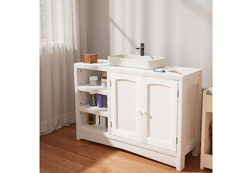 oyajia Waschbeckenunterschrank Unterschrank Badezimmerschrank (Badezimmersc günstig online kaufen