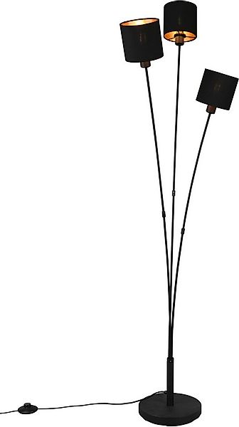Reality Leuchten Stehlampe Tommy, Stehleuchte 5-flammig, E14 max 40W mit Fu günstig online kaufen