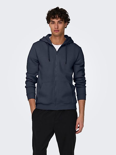 ONLY & SONS Kapuzensweatjacke ONSCERES ZIP günstig online kaufen