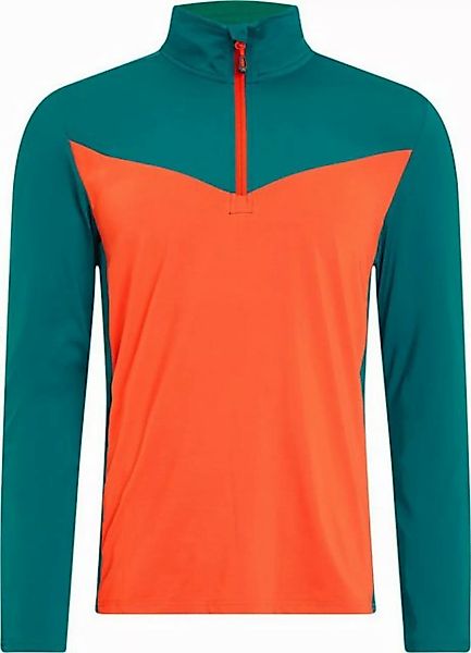 McKINLEY Rollkragenpullover He.-Shirt Goran ux BLUE PETROL/RED günstig online kaufen