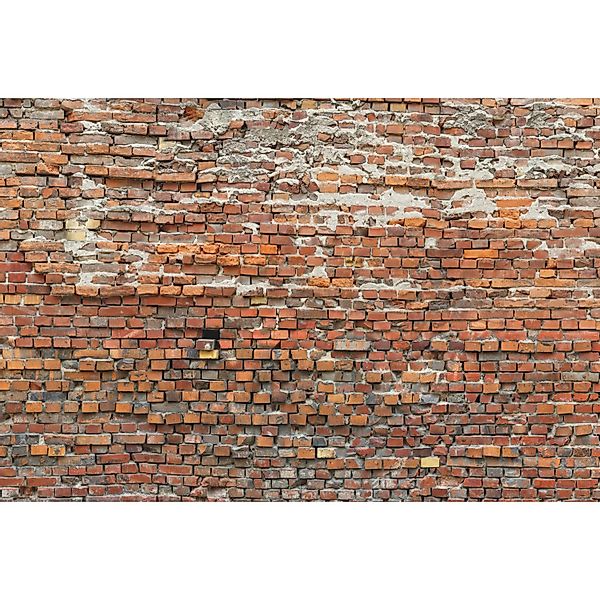 Komar Vliesfototapete Bricklane 368 cm x 248 cm FSC® günstig online kaufen
