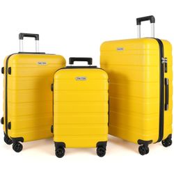 TAN.TOMI Handgepäckkoffer S/M/L/Set Koffer Hartschale Leicht günstig online kaufen