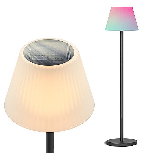 ANTEN LED Gartenleuchte Solar Stehleuchte Dimmbar günstig online kaufen