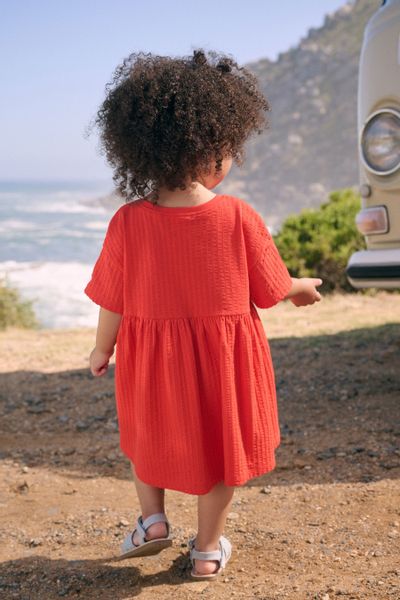 Next Jerseykleid Kurzärmeliges Jersey-Sommerkleid (1-tlg) günstig online kaufen
