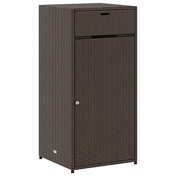 vidaXL Gartenbox, Gartenschrank Braun 55x55x111 cm günstig online kaufen